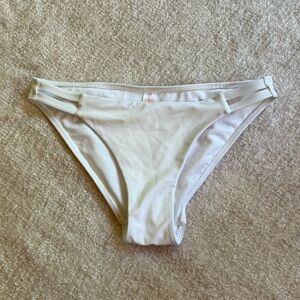 White Swim Bottoms